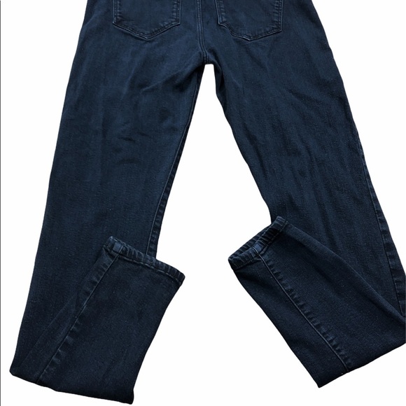 LiverPool size 6 blue jean jeggings - Picture 5 of 8